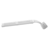 RASOIO DOPPIA LAMA,IMBUSTATO SINGOLARMENTE   10 CM TRASPARENTE HDPE (100 UNITÀ)
