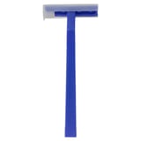 RASOIO DOPPIA LAMA, SFUSI   10 CM BLU HDPE (100 UNITÀ)