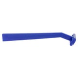 RASOIO DOPPIA LAMA, SFUSI   10 CM BLU HDPE (100 UNITÀ)