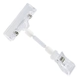 PINZE ARTICULATI   8x2,6x16,1 CM TRASPARENTE PS (10 UNITÀ)