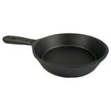 PADELLA SMALTATA  200 ml Ø 12,7(21)x3,2 CM NERO FERRO (12 UNITÀ)