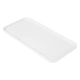 VASSOI PER PRODOTTI ACCOGLIENZA   23x11,5 CM BIANCO PS (10 UNITÀ)