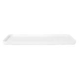 VASSOI PER PRODOTTI ACCOGLIENZA   23x11,5 CM BIANCO PS (10 UNITÀ)