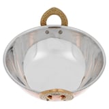 MINI CIOTOLA CON MANICI ARTINOX 510 ML Ø 15x5,5 CM RAME ACCIAIO INOX (6 UNITÀ)