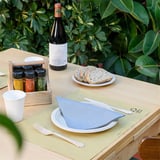 TOVAGLIETTE FEEL GREEN  90 G/M2 31x43 CM PAGLIA CARTA RICICLATA (1250 UNITÀ)