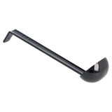 CUCHIAIO BUFFET   27 CM NERO POLICARBONATO (1 UNITÀ)