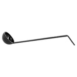 CUCHIAIO BUFFET   27 CM NERO POLICARBONATO (1 UNITÀ)