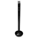 CUCHIAIO BUFFET   27 CM NERO POLICARBONATO (1 UNITÀ)