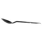 CUCCHIAIO PERFORATO SERVIZIO   33,3 CM NERO POLICARBONATO (1 UNITÀ)