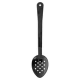 CUCCHIAIO PERFORATO SERVIZIO   33,3 CM NERO POLICARBONATO (1 UNITÀ)