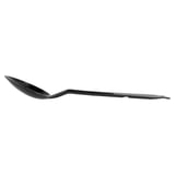 CUCCHIAIO SERVIZIO   33,3 CM NERO POLICARBONATO (1 UNITÀ)