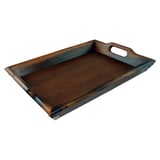 VASSOI LUSSO   48,5x36,5x5 CM NATURALE LEGNO (1 UNITÀ)