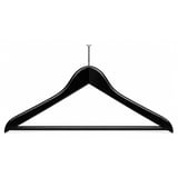 GRUCCE ANTIFURTO   44,5x1,2x20,5 CM NERO LEGNO (48 UNITÀ)
