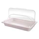 CUPOLA 1/1 GN   53,5x33,8x14 CM TRASPARENTE POLICARBONATO (1 UNITÀ)