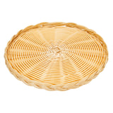 BASI PER PIZZA   Ø 24,5x2,5 CM NATURALE PP (48 UNITÀ)