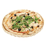 BASI PER PIZZA   Ø 24,5x2,5 CM NATURALE PP (48 UNITÀ)