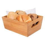 CESTINO PANE BAMBOO  20x15x9 CM NATURALE BAMBÙ (1 UNITÀ)