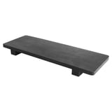 BASE SUSHI BAMBOO  30x11x2,5 CM NERO BAMBÙ (1 UNITÀ)