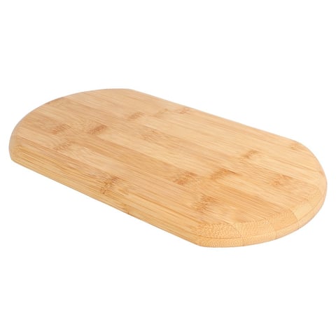 PIATTI OVALI BAMBOO  17x30x1,5 CM NATURALE BAMBÙ (1 UNITÀ)