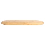 PIATTI OVALI BAMBOO  17x30x1,5 CM NATURALE BAMBÙ (1 UNITÀ)