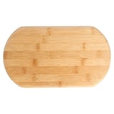 PIATTI OVALI BAMBOO  17x30x1,5 CM NATURALE BAMBÙ (1 UNITÀ)