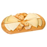 PIATTI OVALI BAMBOO  17x30x1,5 CM NATURALE BAMBÙ (1 UNITÀ)