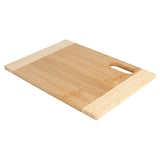 TAGLIERE BICOLORE BAMBOO  16x22x0,9 CM NATURALE BAMBÙ (1 UNITÀ)