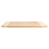 TAGLIERE BICOLORE BAMBOO  16x22x0,9 CM NATURALE BAMBÙ (1 UNITÀ)