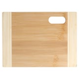 TAGLIERE BICOLORE BAMBOO  16x22x0,9 CM NATURALE BAMBÙ (1 UNITÀ)