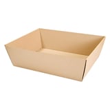 CESTO KRAFT LINER MICROCANAL  382 G/M2 34x20,5x11 CM KRAFT (20 UNITÀ)