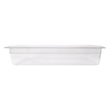 CONTENITORE GASTRONORM 1/1  12,5 L 53x32,5x10 CM TRASPARENTE POLICARBONATO (1 UNITÀ)