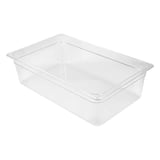 CONTENITORE GASTRONORM 1/1  19,1 L 53x32,5x15 CM TRASPARENTE POLICARBONATO (1 UNITÀ)