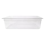 CONTENITORE GASTRONORM 1/1  19,1 L 53x32,5x15 CM TRASPARENTE POLICARBONATO (1 UNITÀ)