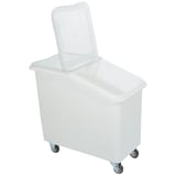 CONTENITORE PER ALIMENTI  99 L 75x41x74 CM BIANCO PP (1 UNITÀ)
