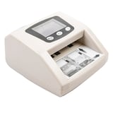 EURO-RILEVATORE BANCONOTE FALSE AC220-240V   12,5x14x7 CM BIANCO PLASTICA (1 UNITÀ)