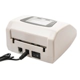 EURO-RILEVATORE BANCONOTE FALSE AC220-240V   12,5x14x7 CM BIANCO PLASTICA (1 UNITÀ)