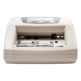 EURO-RILEVATORE BANCONOTE FALSE AC220-240V   12,5x14x7 CM BIANCO PLASTICA (1 UNITÀ)