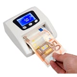 EURO-RILEVATORE BANCONOTE FALSE AC220-240V   12,5x14x7 CM BIANCO PLASTICA (1 UNITÀ)