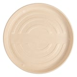 BASI RECIPIENTI PIZZA BIONIC  Ø 35,7x3,3 CM NATURALE BAGASSA (150 UNITÀ)