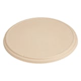 COPERCHI RECIPIENTI PIZZA BIONIC  Ø 36,4x1,9 CM NATURALE BAGASSA (150 UNITÀ)
