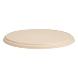 COPERCHI RECIPIENTI PIZZA BIONIC  Ø 36,4x1,9 CM NATURALE BAGASSA (150 UNITÀ)