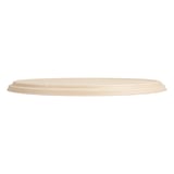 COPERCHI RECIPIENTI PIZZA BIONIC  Ø 36,4x1,9 CM NATURALE BAGASSA (150 UNITÀ)