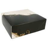 SCATOLE PER PASTICCERIA SENZA FINESTRA THEPACK 'CLASSIC'  23x23x7,5 CM BIANCO CARTONE NANO-MICRO (50 UNITÀ)