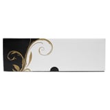 SCATOLE PER PASTICCERIA CON FINESTRA THEPACK 'CLASSIC'  23x23x7,5 CM BIANCO CARTONE NANO-MICRO+OPP (50 UNITÀ)