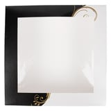 SCATOLE PER PASTICCERIA CON FINESTRA THEPACK 'CLASSIC'  23x23x7,5 CM BIANCO CARTONE NANO-MICRO+OPP (50 UNITÀ)