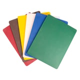 SET DI 6 TAGLIERI IN 6 COLORI   40x30x1 CM COLORI VARIE LDPE (1 UNITÀ)