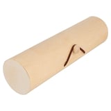 SCATOLE CILINDRICHE PER 7/9 MACARON   Ø 6x22,5 CM NATURALE LEGNO (50 UNITÀ)