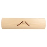SCATOLE CILINDRICHE PER 7/9 MACARON   Ø 6x22,5 CM NATURALE LEGNO (50 UNITÀ)
