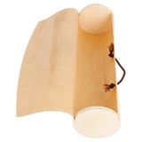SCATOLE CILINDRICHE PER 7/9 MACARON   Ø 6x22,5 CM NATURALE LEGNO (50 UNITÀ)
