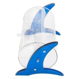 DISPENSER CUCCHIANI PER GELATO   27x20x18 CM TRASPARENTE ACRILICO (1 UNITÀ)